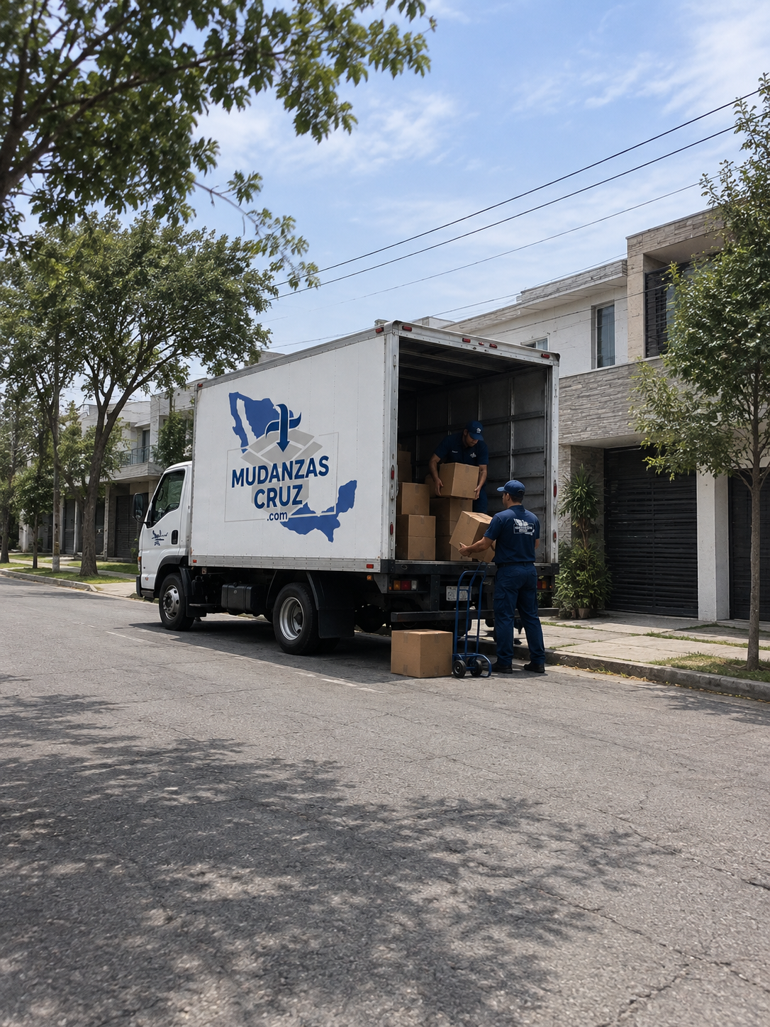 Camioneta de Mudanzas Cruz